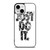 NIKE JUST DO IT TYPE iPhone 13 Mini Case