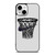 NIKE LOGO RING BASKETBALL NEVER STOPS iPhone 13 Mini Case