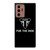 TRIUMPH FOR THE RIDE LOGO Samsung Galaxy Note 20 Ultra Case