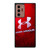 UNDER ARMOUR LOGO RED Samsung Galaxy Note 20 Ultra Case