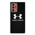 UNDER ARMOUR LOGO Samsung Galaxy Note 20 Ultra Case UNDER ARMOUR LOGO Samsung Galaxy Note 20 Ultra Case