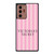 VICTORIA'S SECRET LOGO PINK STRIPE Samsung Galaxy Note 20 Ultra Case