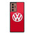 VW VOLKSWAGEN LOGO RED Samsung Galaxy Note 20 Ultra Case