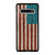 AMERICAN FLAG USA WOOD 2 Samsung Galaxy S10 Case