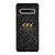 BALENCIAGA BLACK CUBE LOGO Samsung Galaxy S10 Case