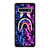 BAPE SHARK LOGO BLUE VIOLET Samsung Galaxy S10 Case
