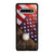 BASEBALL BALL AND FLAG Samsung Galaxy S10 Case