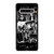 BLACK WHITE WHY DON'T WE Samsung Galaxy S10 Case BLACK WHITE WHY DON'T WE Samsung Galaxy S10 Case