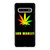 BOB MARLEY REGGAE MARIJUANA ICON Samsung Galaxy S10 Case
