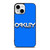 OAKLEY LOGO BLUE SOLID iPhone 13 Mini Case