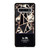 COACH NEW YORK GOLD BLACK TEXTURE Samsung Galaxy S10 Case