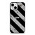OFF WHITE LOGO STRIPE iPhone 13 Mini Case