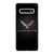 CORVETTE SYMBOLS BLACK Samsung Galaxy S10 Case