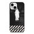 OFF WHITE STATUE iPhone 13 Mini Case