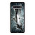 CRACKED OUT GLASS BATMAN THE DARK KNIGHT 2 Samsung Galaxy S10 Case