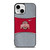 OHIO STATE BUCKEYES FOOTBALL iPhone 13 Mini Case OHIO STATE BUCKEYES FOOTBALL iPhone 13 Mini Case
