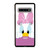 DISNEY CARTOON DAISY DUCK FLAT Samsung Galaxy S10 Case