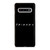 FRIENDS MINIMALISTIC Samsung Galaxy S10 Case