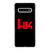 HECKLER AND KOCH Black Samsung Galaxy S10 Case
