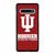 INDIANA HOOSIER STATE OF MIND Samsung Galaxy S10 Case