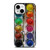 PAINT BOX WATERCOLOR iPhone 13 Mini Case