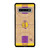LA LAKERS BASKETBALL FIELD Samsung Galaxy S10 Case