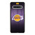 LA LAKERS WOOD DESIGN Samsung Galaxy S10 Case