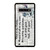 LILO AND STITCH QUOTES Disney Samsung Galaxy S10 Case