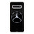 MERCEDES BENZ GLOSSY EMBLEM Samsung Galaxy S10 Case