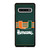 MIAMI HURRICANES LOGO Samsung Galaxy S10 Case