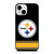 PITTSBURGH STEELERS LOGO STRIPE iPhone 13 Mini Case