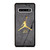 NIKE AIR JORDAN LOGO GOLD Samsung Galaxy S10 Case