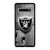 OAKLAND RAIDERS LOGO 2 Samsung Galaxy S10 Case