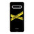 OFF WHITE LOGO POLICE LINE Samsung Galaxy S10 Case