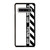 OFF WHITE LOGO VERTICAL Samsung Galaxy S10 Case