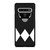 POWER RANGERS BLACK Samsung Galaxy S10 Case