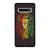 RASTA LION REGGAE BOB MARLEY Samsung Galaxy S10 Case