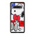 SNOOPY HEARTS AMERICA GIRLS PEANUTS Samsung Galaxy S10 Case