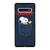 SNOOPY POCKET FRIEND Samsung Galaxy S10 Case
