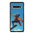 SPIDERMAN SKATE ON THE SKY Samsung Galaxy S10 Case