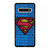SUPERMAN LOGO ART Samsung Galaxy S10 Case