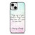 PRINCESS AURORA QUOTES iPhone 13 Mini Case