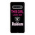 THIS GIRL LOVES THE RAIDERS Samsung Galaxy S10 Case