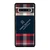 TOMMY HILFIGER RED BLACK PATTERN Samsung Galaxy S10 Case