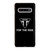 TRIUMPH FOR THE RIDE LOGO Samsung Galaxy S10 Case
