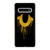 TRUE RELIGION GOLD BLACK LOGO Samsung Galaxy S10 Case
