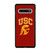 USC TROJANS LOGO 4 Samsung Galaxy S10 Case