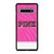 VICTORIA'S SECRET LOGO PINK Samsung Galaxy S10 Case