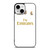 REAL MADRID HOME JERSEY iPhone 13 Mini Case