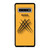 WOLFERINE YELLOW CLAW X-MEN Samsung Galaxy S10 Case